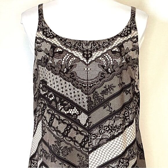 Cabi black and beige lace Monaco Cami Tunic size small- excellent condition - Picture 13 of 16